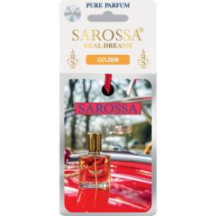 Kağıt Ortam Parfümü, Ortam Hava Temizleyici Ve Tazeleyici 30+ Gün Etkili Arabada Evde Ofiste Golden