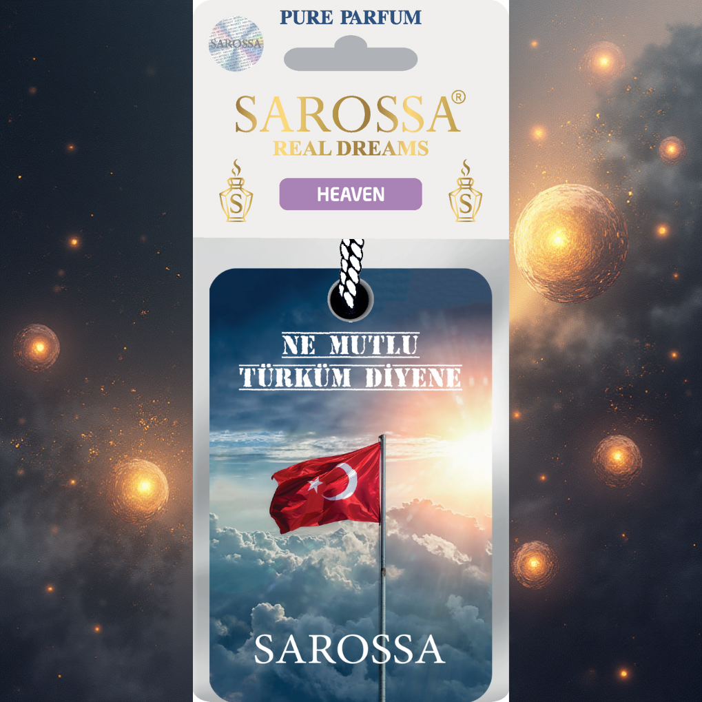 KAĞIT ORTAM PARFÜMÜ, ORTAM HAVA TEMİZLEYİCİ VE TAZELEYİCİ 30 GÜN ETKİLİ ARABADA EVDE OFİSTE