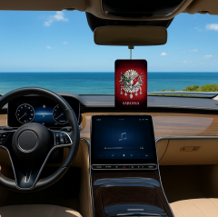 KAĞIT ORTAM PARFÜMÜ, ORTAM HAVA TEMİZLEYİCİ VE TAZELEYİCİ 30 GÜN ETKİLİ ARABADA EVDE OFİSTE