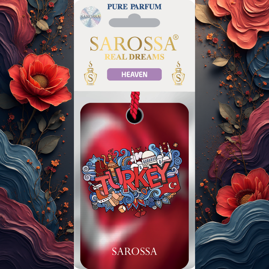 KAĞIT ORTAM PARFÜMÜ, ORTAM HAVA TEMİZLEYİCİ VE TAZELEYİCİ 30 GÜN ETKİLİ ARABADA EVDE OFİSTE