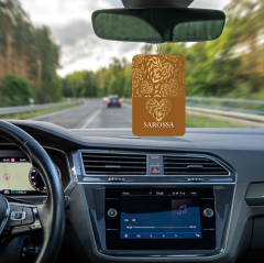 KAĞIT ORTAM PARFÜMÜ, ORTAM HAVA TEMİZLEYİCİ VE TAZELEYİCİ 30 GÜN ETKİLİ ARABADA EVDE OFİSTE