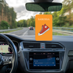 KAĞIT ORTAM PARFÜMÜ, ORTAM HAVA TEMİZLEYİCİ VE TAZELEYİCİ 30 GÜN ETKİLİ ARABADA EVDE OFİSTE