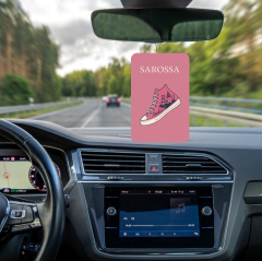 KAĞIT ORTAM PARFÜMÜ, ORTAM HAVA TEMİZLEYİCİ VE TAZELEYİCİ 30 GÜN ETKİLİ ARABADA EVDE OFİSTE