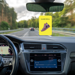 KAĞIT ORTAM PARFÜMÜ, ORTAM HAVA TEMİZLEYİCİ VE TAZELEYİCİ 30 GÜN ETKİLİ ARABADA EVDE OFİSTE