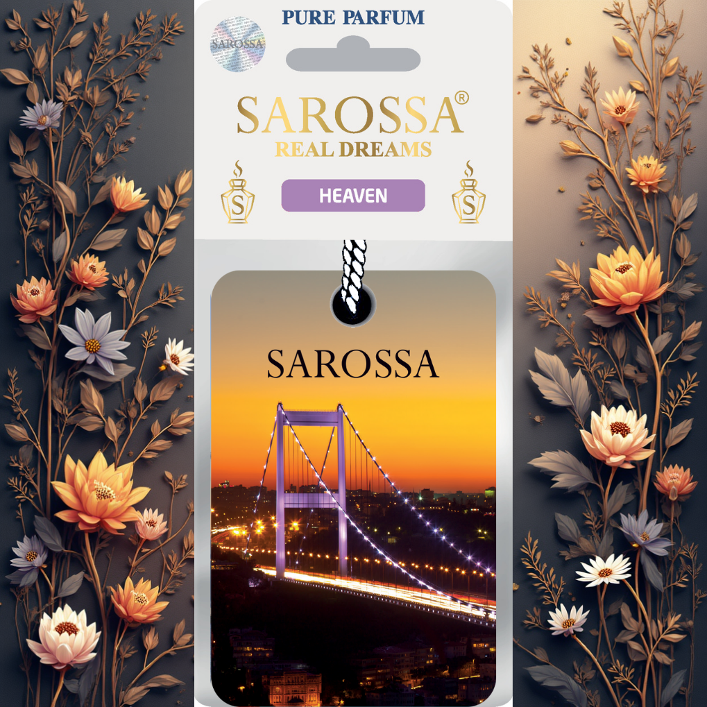 KAĞIT ORTAM PARFÜMÜ, ORTAM HAVA TEMİZLEYİCİ VE TAZELEYİCİ 30 GÜN ETKİLİ ARABADA EVDE OFİSTE