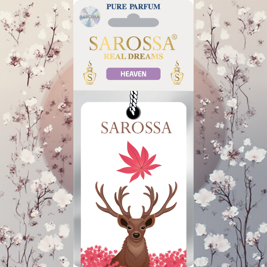 KAĞIT ORTAM PARFÜMÜ, ORTAM HAVA TEMİZLEYİCİ VE TAZELEYİCİ 30 GÜN ETKİLİ ARABADA EVDE OFİSTE