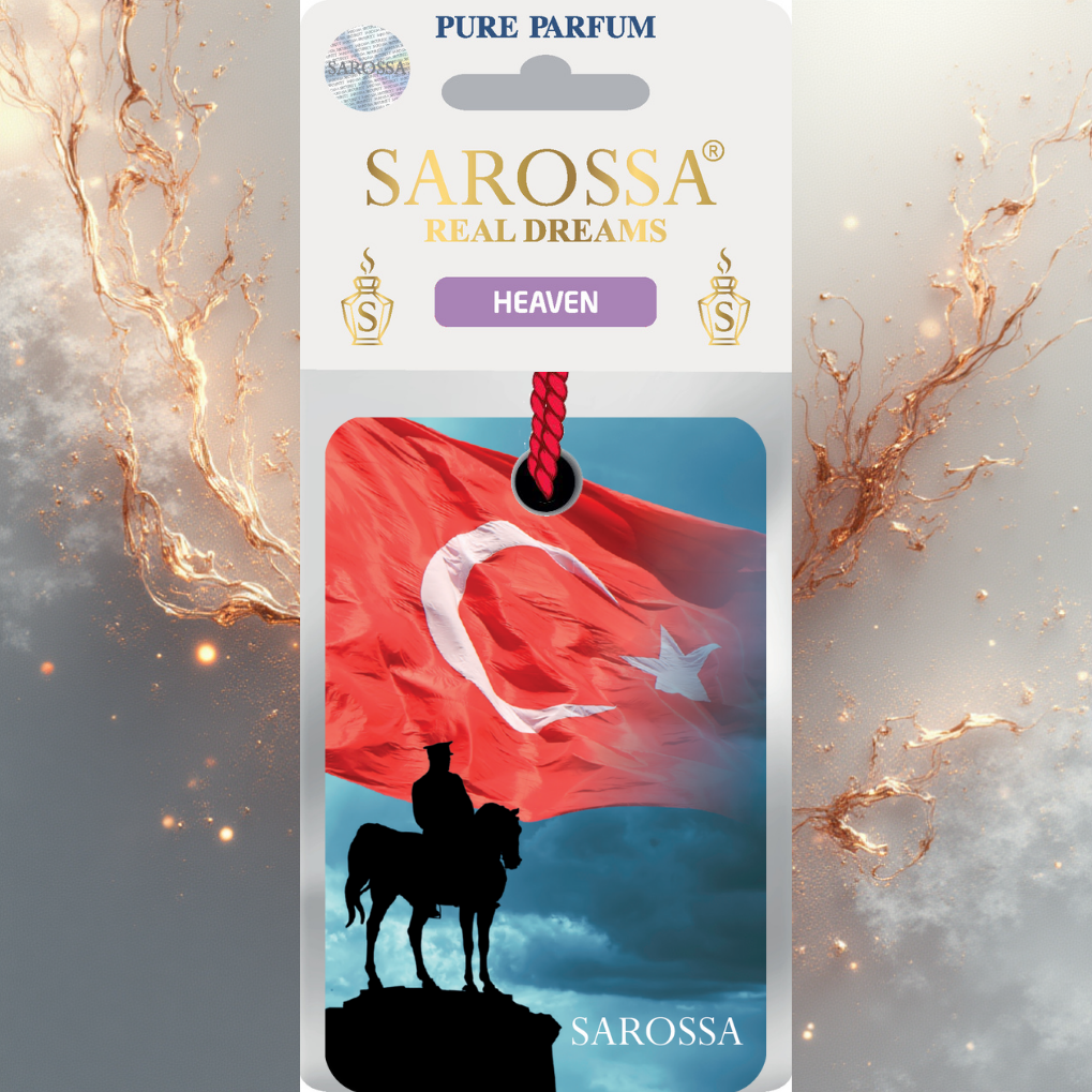 KAĞIT ORTAM PARFÜMÜ, ORTAM HAVA TEMİZLEYİCİ VE TAZELEYİCİ 30 GÜN ETKİLİ ARABADA EVDE OFİSTE