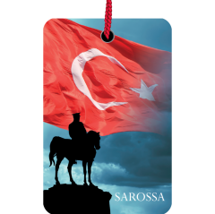 KAĞIT ORTAM PARFÜMÜ, ORTAM HAVA TEMİZLEYİCİ VE TAZELEYİCİ 30 GÜN ETKİLİ ARABADA EVDE OFİSTE