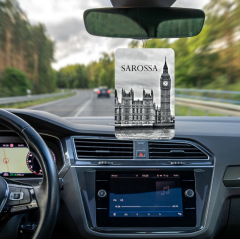 KAĞIT ORTAM PARFÜMÜ, ORTAM HAVA TEMİZLEYİCİ VE TAZELEYİCİ 30 GÜN ETKİLİ ARABADA EVDE OFİSTE