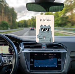 KAĞIT ORTAM PARFÜMÜ, ORTAM HAVA TEMİZLEYİCİ VE TAZELEYİCİ 30 GÜN ETKİLİ ARABADA EVDE OFİSTE