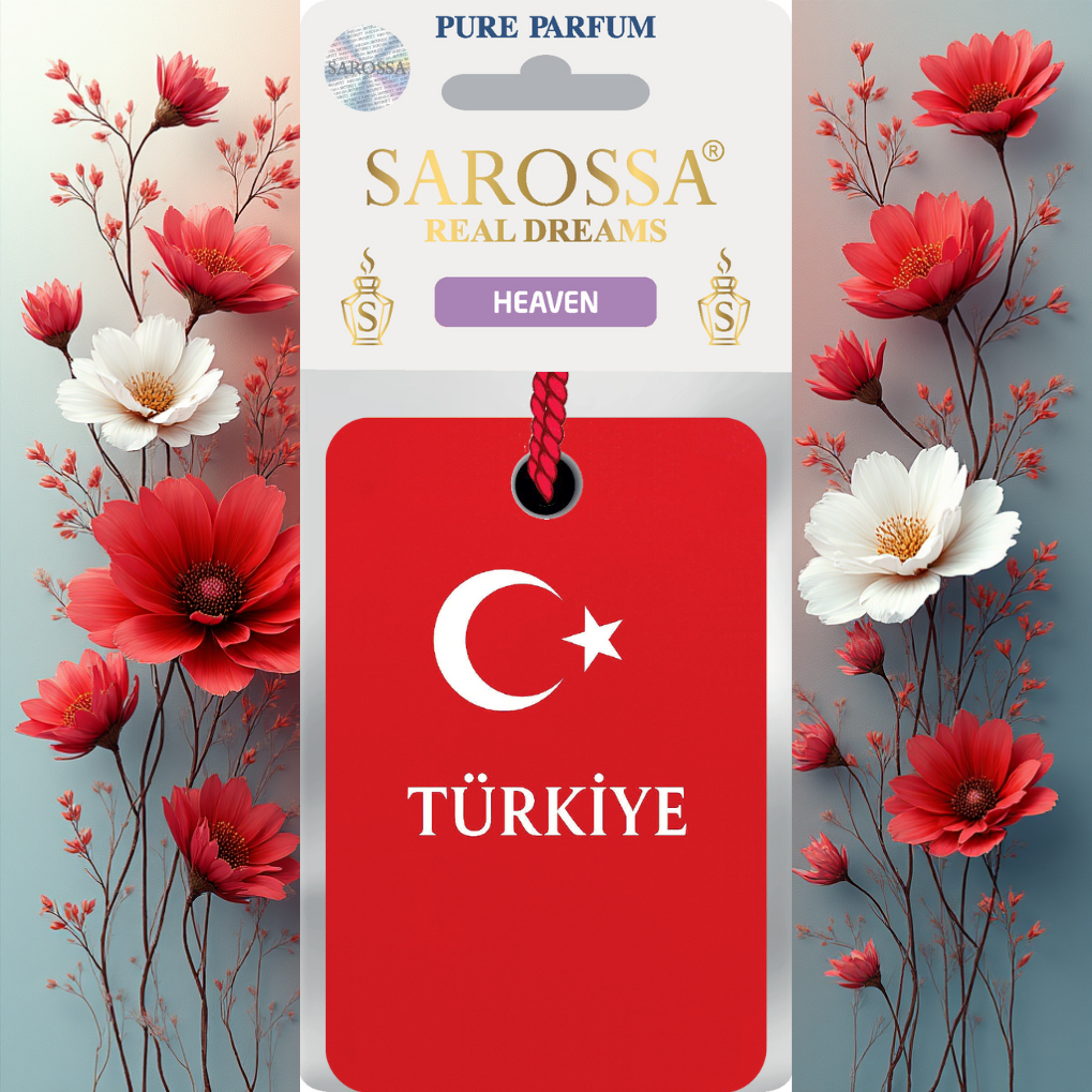 KAĞIT ORTAM PARFÜMÜ, ORTAM HAVA TEMİZLEYİCİ VE TAZELEYİCİ 30 GÜN ETKİLİ ARABADA EVDE OFİSTE