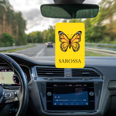 KAĞIT ORTAM PARFÜMÜ, ORTAM HAVA TEMİZLEYİCİ VE TAZELEYİCİ 30 GÜN ETKİLİ ARABADA EVDE OFİSTE