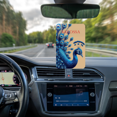 KAĞIT ORTAM PARFÜMÜ, ORTAM HAVA TEMİZLEYİCİ VE TAZELEYİCİ 30 GÜN ETKİLİ ARABADA EVDE OFİSTE