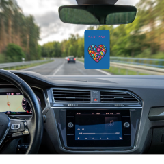 KAĞIT ORTAM PARFÜMÜ, ORTAM HAVA TEMİZLEYİCİ VE TAZELEYİCİ 30 GÜN ETKİLİ ARABADA EVDE OFİSTE