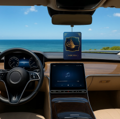 KAĞIT ORTAM PARFÜMÜ, ORTAM HAVA TEMİZLEYİCİ VE TAZELEYİCİ 30 GÜN ETKİLİ ARABADA EVDE OFİSTE