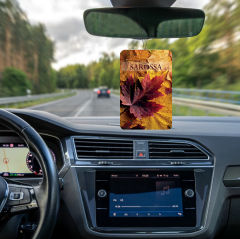 KAĞIT ORTAM PARFÜMÜ, ORTAM HAVA TEMİZLEYİCİ VE TAZELEYİCİ 30 GÜN ETKİLİ ARABADA EVDE OFİSTE