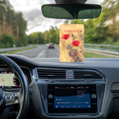 KAĞIT ORTAM PARFÜMÜ, ORTAM HAVA TEMİZLEYİCİ VE TAZELEYİCİ 30 GÜN ETKİLİ ARABADA EVDE OFİSTE