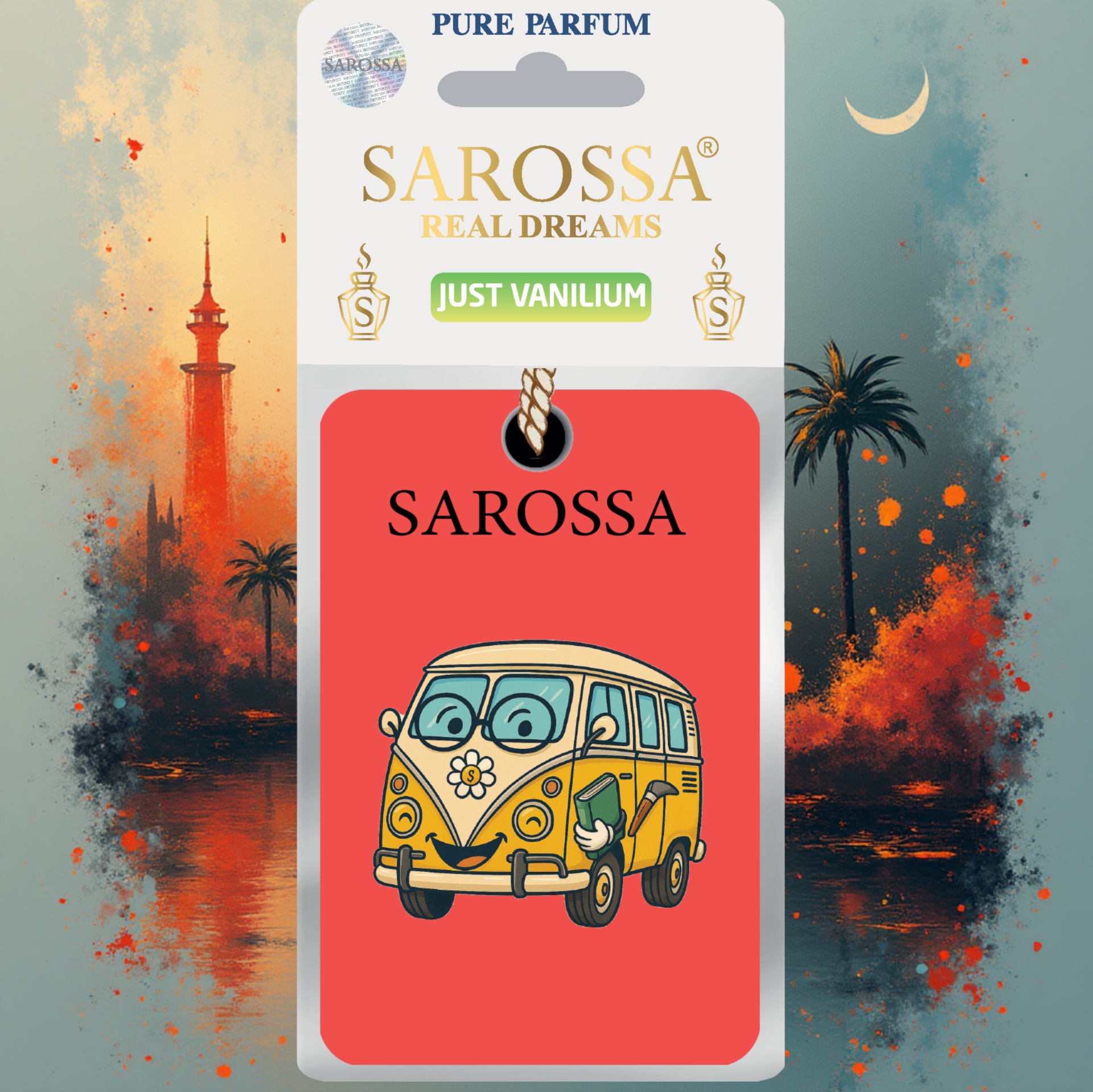 KAĞIT ORTAM PARFÜMÜ, ORTAM HAVA TEMİZLEYİCİ VE TAZELEYİCİ 30 GÜN ETKİLİ ARABADA EVDE OFİSTE