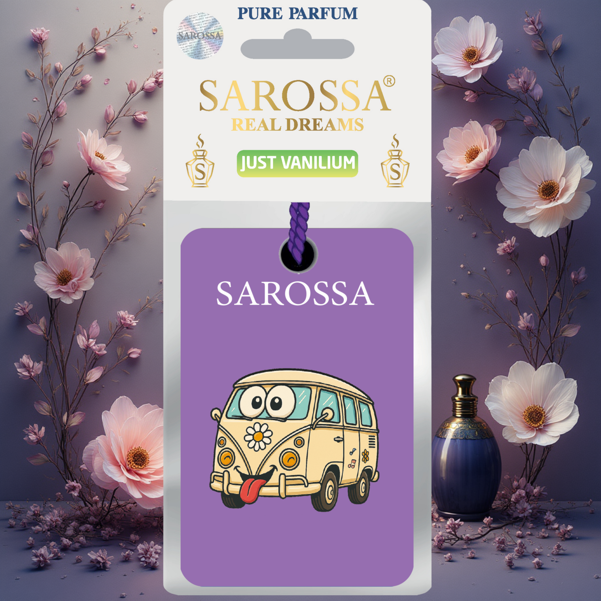 KAĞIT ORTAM PARFÜMÜ, ORTAM HAVA TEMİZLEYİCİ VE TAZELEYİCİ 30 GÜN ETKİLİ ARABADA EVDE OFİSTE