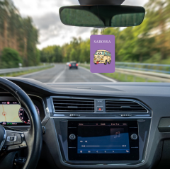 KAĞIT ORTAM PARFÜMÜ, ORTAM HAVA TEMİZLEYİCİ VE TAZELEYİCİ 30 GÜN ETKİLİ ARABADA EVDE OFİSTE