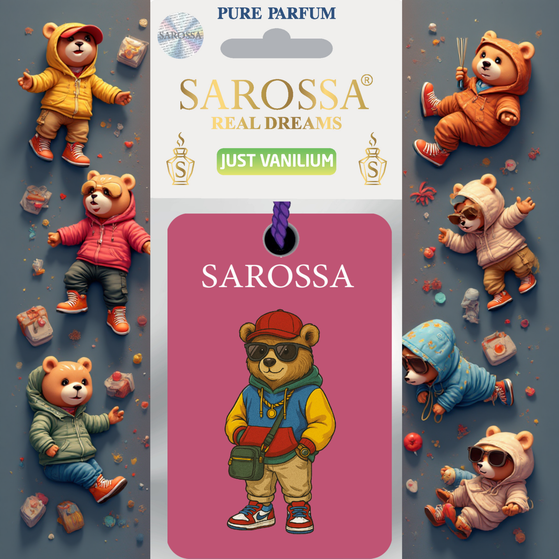 KAĞIT ORTAM PARFÜMÜ, ORTAM HAVA TEMİZLEYİCİ VE TAZELEYİCİ 30 GÜN ETKİLİ ARABADA EVDE OFİSTE