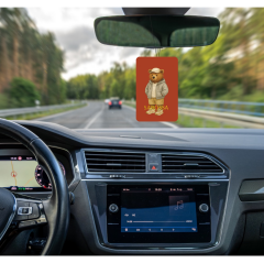 KAĞIT ORTAM PARFÜMÜ, ORTAM HAVA TEMİZLEYİCİ VE TAZELEYİCİ 30 GÜN ETKİLİ ARABADA EVDE OFİSTE