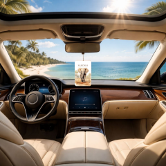 KAĞIT ORTAM PARFÜMÜ, ORTAM HAVA TEMİZLEYİCİ VE TAZELEYİCİ 30 GÜN ETKİLİ ARABADA EVDE OFİSTE