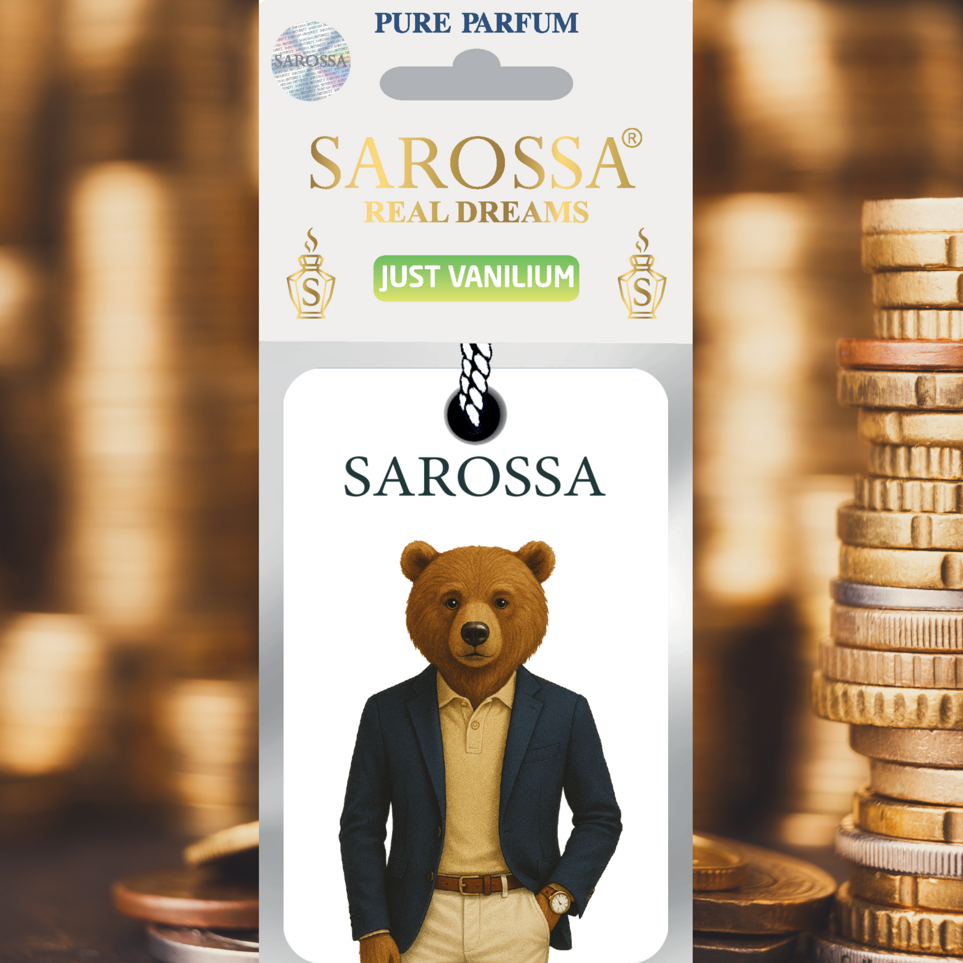 KAĞIT ORTAM PARFÜMÜ, ORTAM HAVA TEMİZLEYİCİ VE TAZELEYİCİ 30 GÜN ETKİLİ ARABADA EVDE OFİSTE