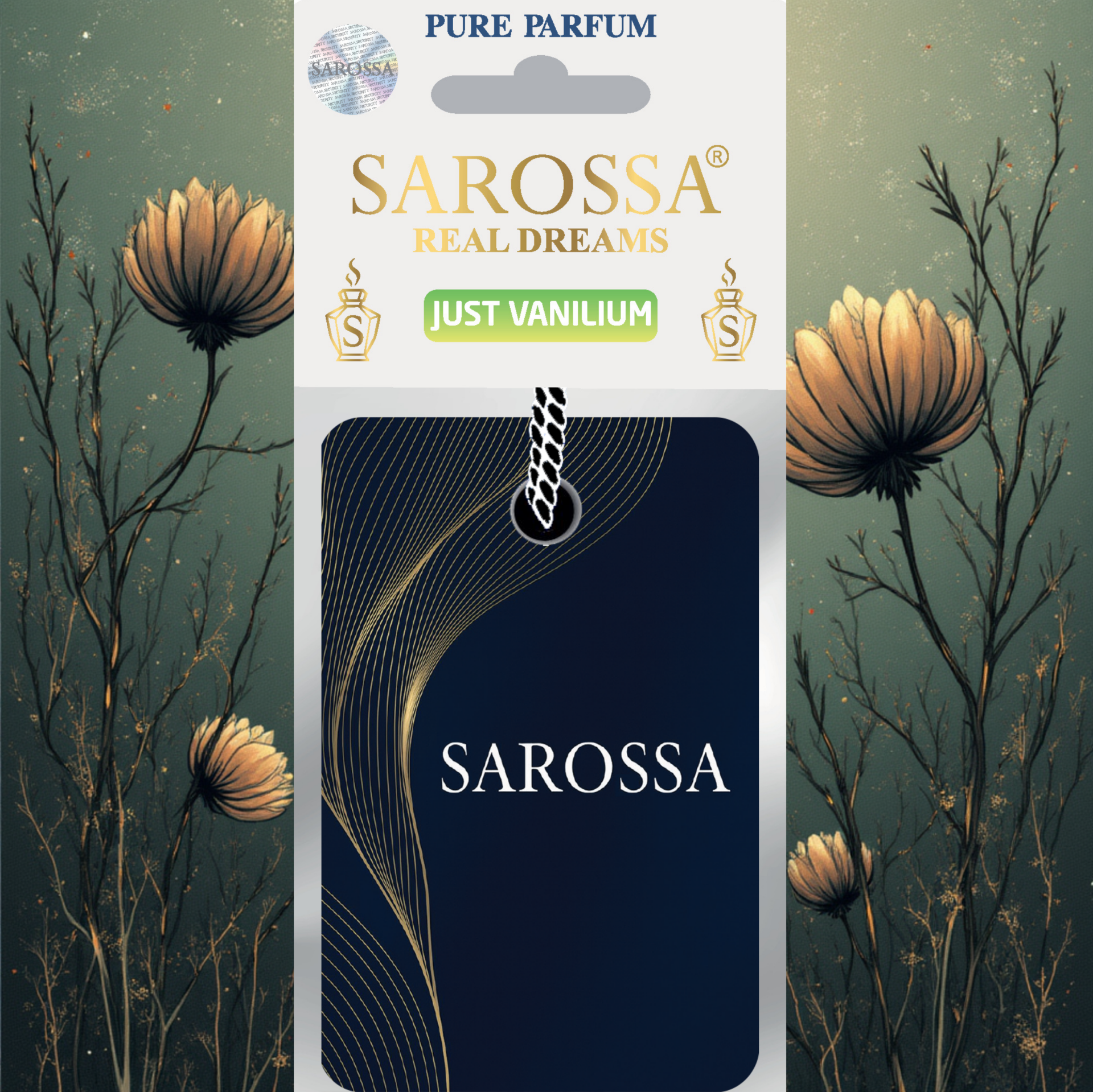 KAĞIT ORTAM PARFÜMÜ, ORTAM HAVA TEMİZLEYİCİ VE TAZELEYİCİ 30 GÜN ETKİLİ ARABADA EVDE OFİSTE