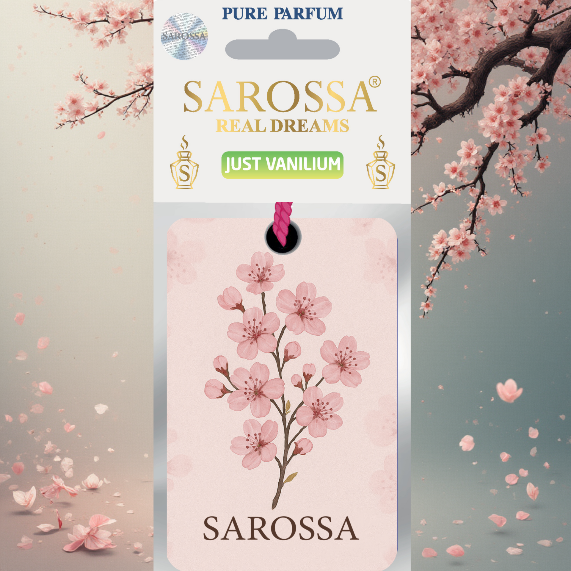 KAĞIT ORTAM PARFÜMÜ, ORTAM HAVA TEMİZLEYİCİ VE TAZELEYİCİ 30 GÜN ETKİLİ ARABADA EVDE OFİSTE