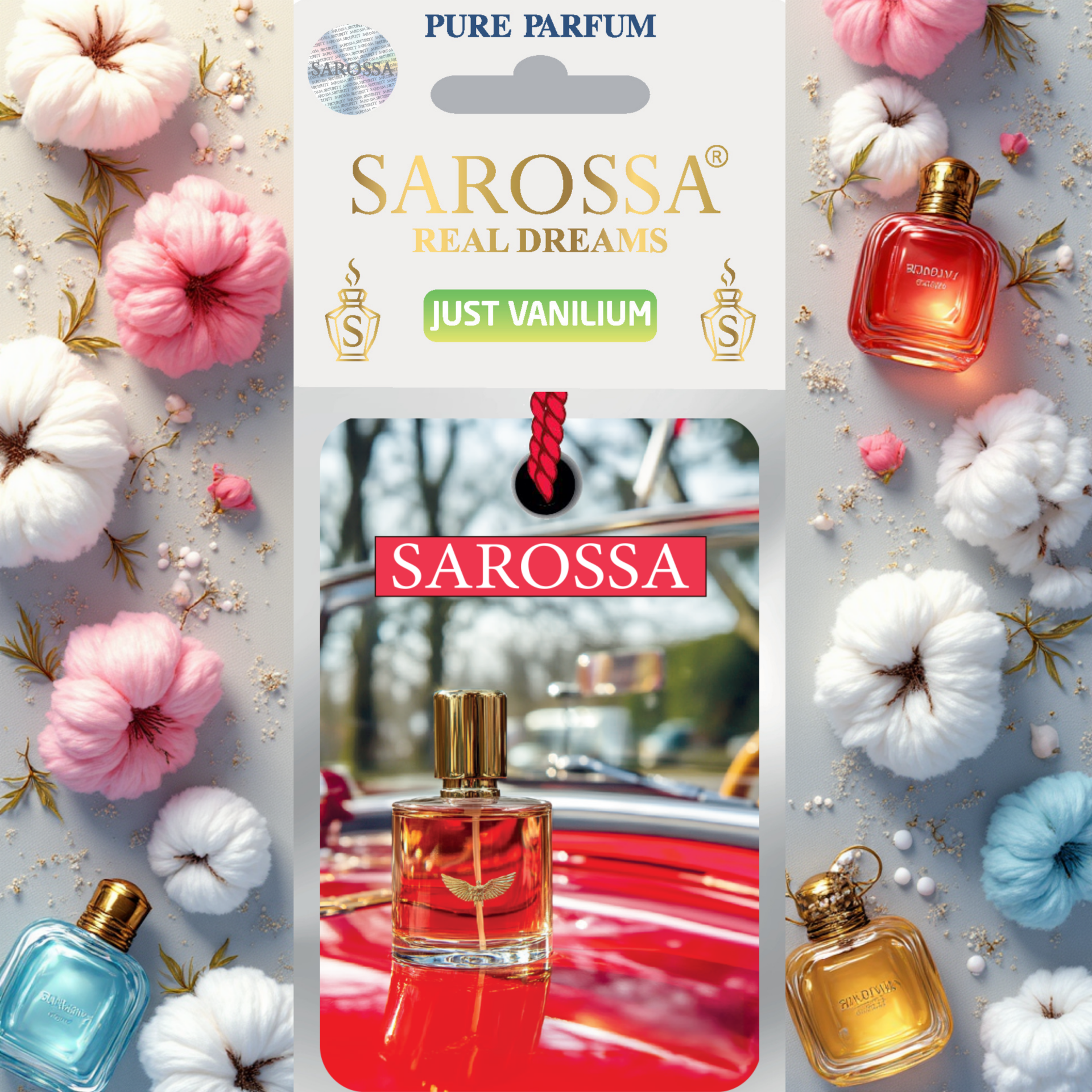 KAĞIT ORTAM PARFÜMÜ, ORTAM HAVA TEMİZLEYİCİ VE TAZELEYİCİ 30 GÜN ETKİLİ ARABADA EVDE OFİSTE